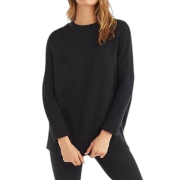 Vetta Capsule The Oversized Sweater Fisherman Chunky Womens XS Cotton Black - Picture 1 of 15